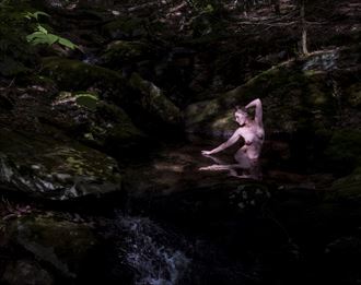 calypso pool artistic nude photo by artist kevin stiles