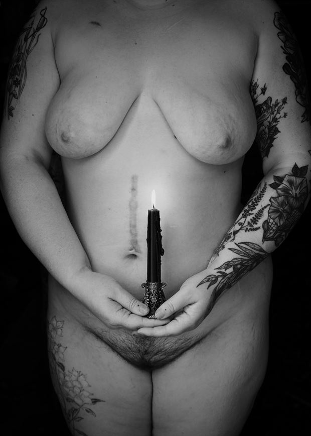 cancer survivor artistic nude photo by photographer msl photography