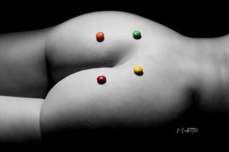 candied cheeks artistic nude photo by model dee mistify
