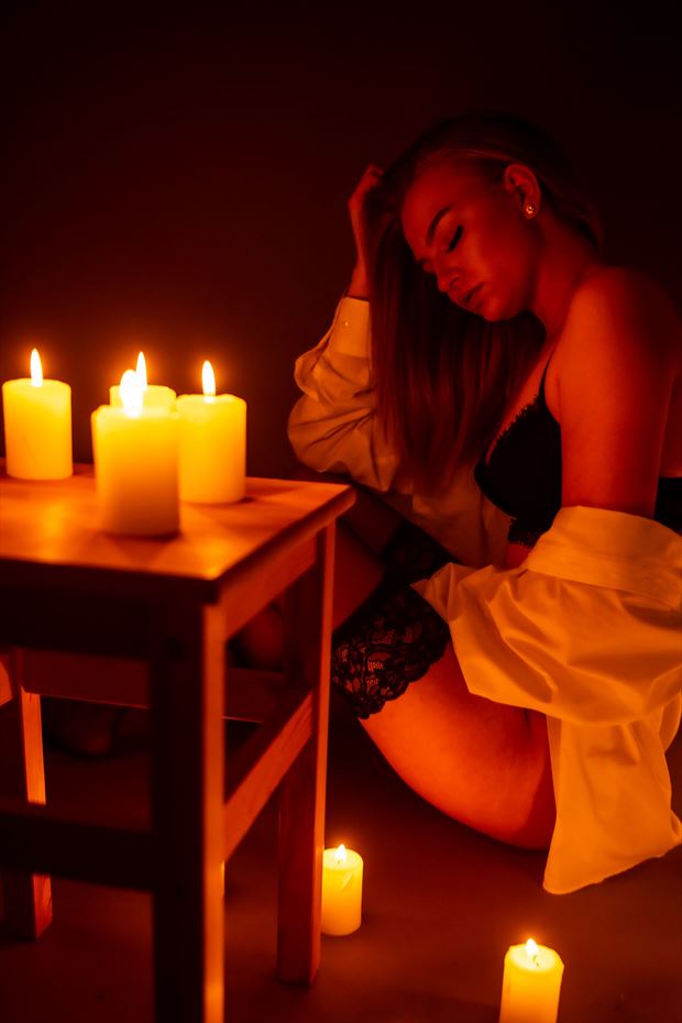 candlelight lingerie photo by photographer 27eins lutz zipser