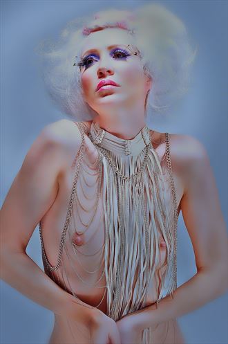 candy girl cosplay photo by model amadea