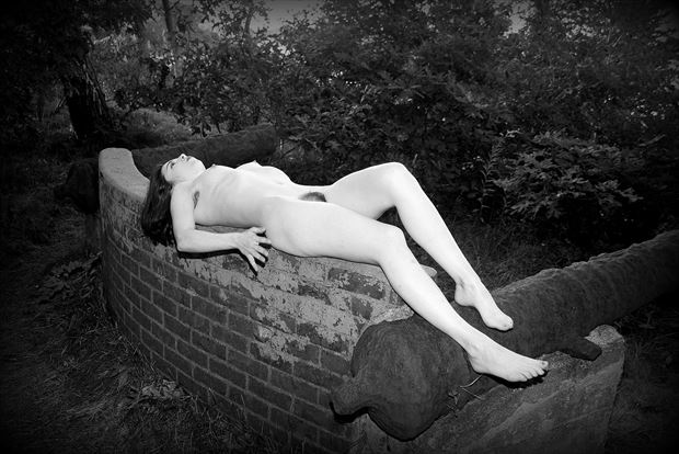 cannon hill repose artistic nude photo by photographer silverline images