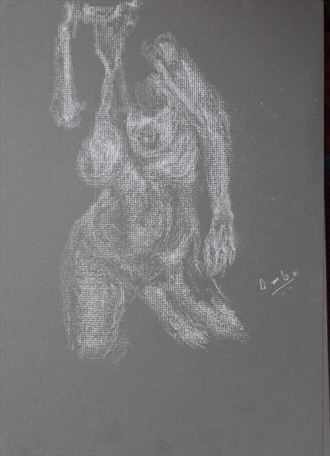 caress artistic nude artwork by artist portraitman80