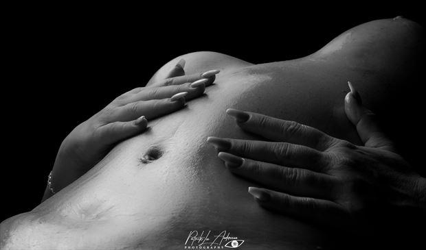 caress artistic nude artwork by photographer patrik lee andersson