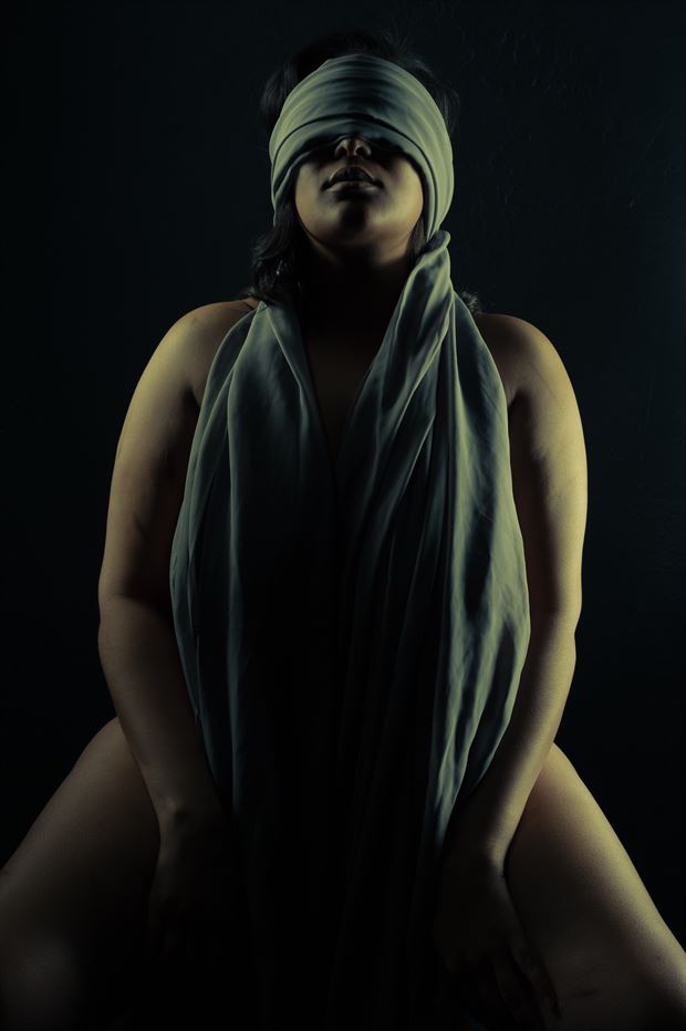 carrie blinded chiaroscuro photo by photographer eldritch allure