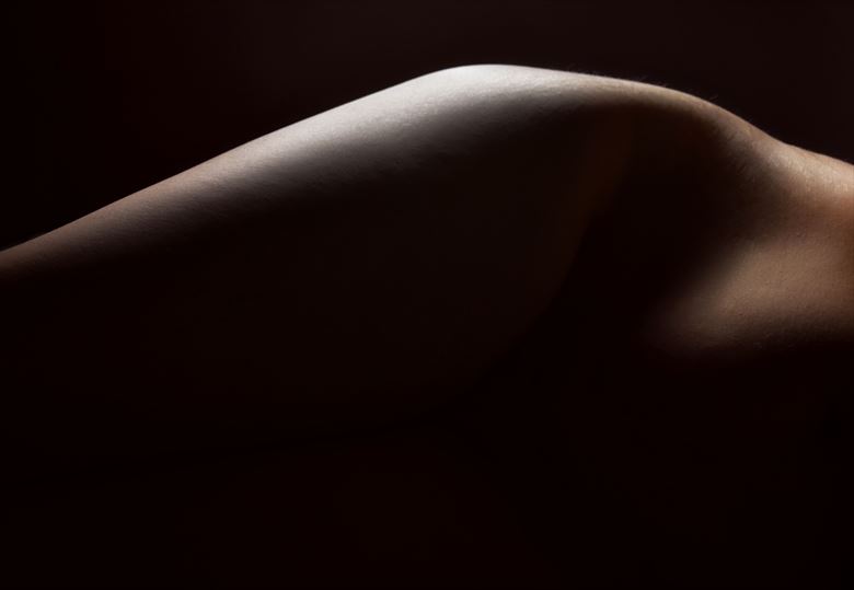 carson artistic nude photo by photographer david lintz