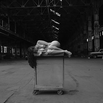 cart artistic nude photo by photographer rkc