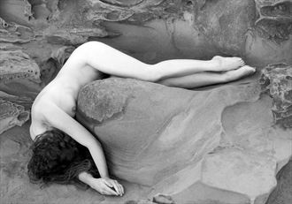 carved rocks figure study photo by photographer eric lowenberg