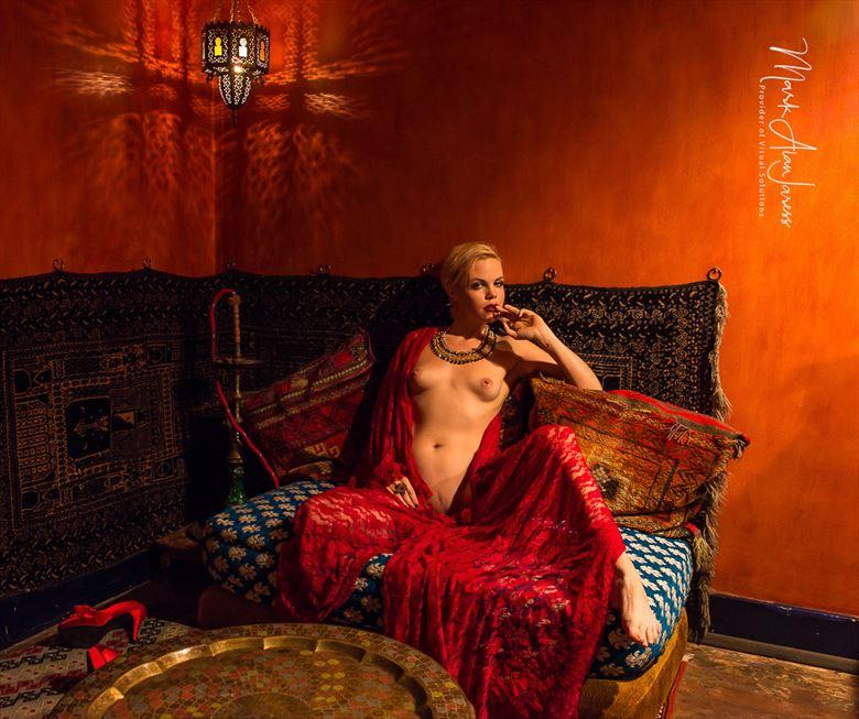casablanca artistic nude photo by photographer mark jaress