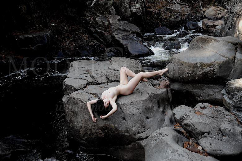 cascade river state park mn artistic nude photo by photographer ray valentine