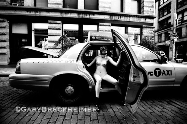 cash cab Artistic Nude Photo by Model Desalle