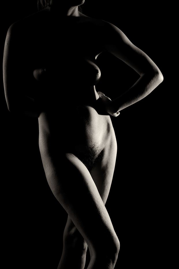 cassandra figure study iii artistic nude artwork by photographer hartphotographic