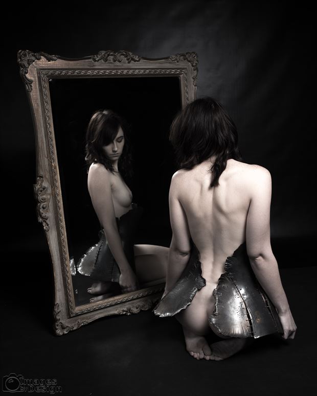 cassie s reflection artistic nude photo by photographer jsetzer