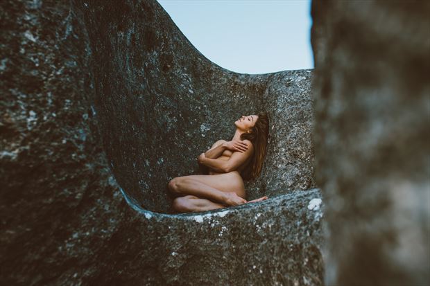 castle hill nz by partner tristan roake artistic nude photo by model lucyartmodel