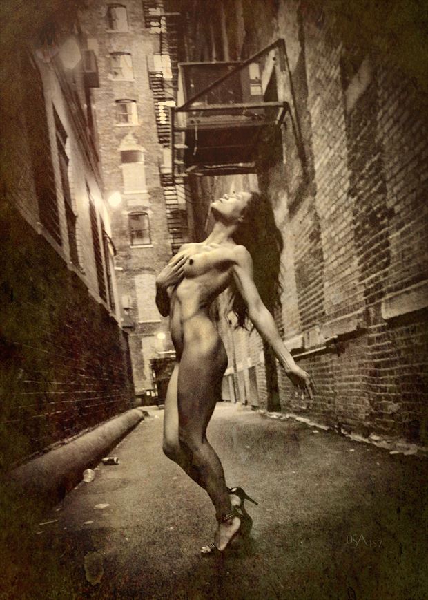 cat alley artistic nude photo by photographer dsa157