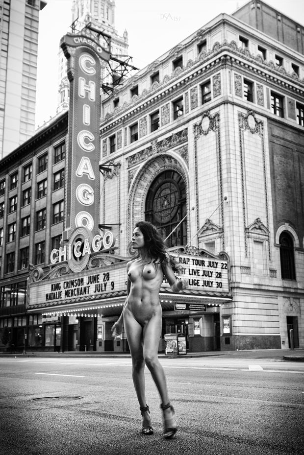cat chicago theater i artistic nude photo by photographer dsa157