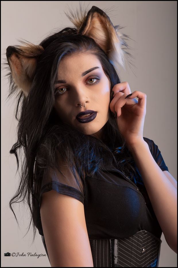 cat girl cosplay photo by photographer john finlayson