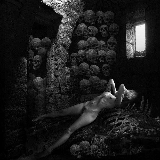 catacombes Fantasy Photo by Artist jean jacques andre
