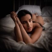 cataleyna artistic nude photo by photographer randall hobbet