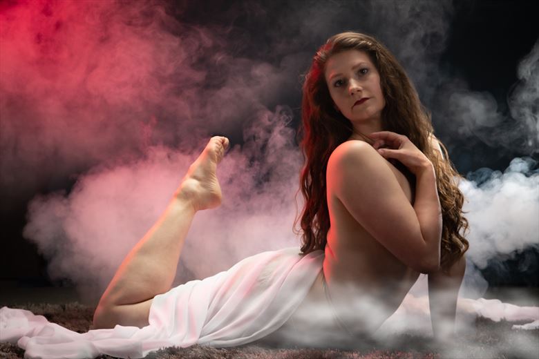 catlin smoke 5 glamour photo by photographer andrewmackay
