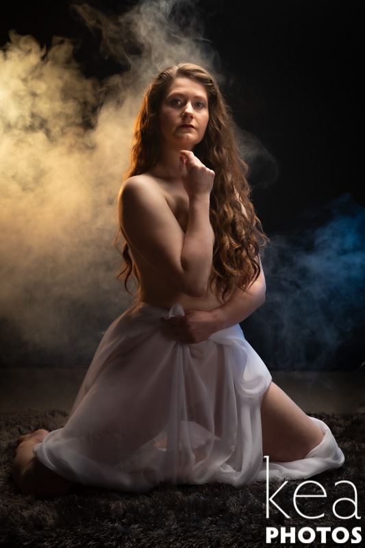 catlin wrapped in smoke 1 sensual photo by photographer andrewmackay