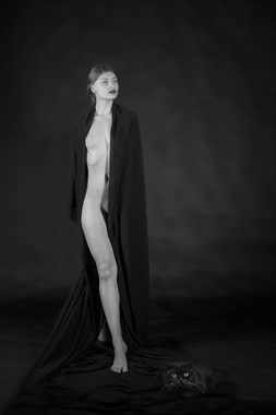 catwoman Artistic Nude Photo by Model Florence