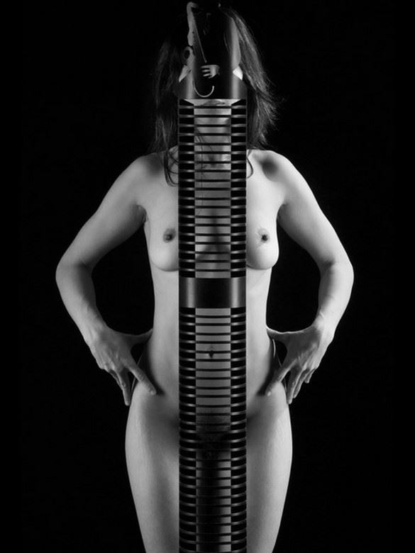 cd3 artistic nude photo by photographer dick