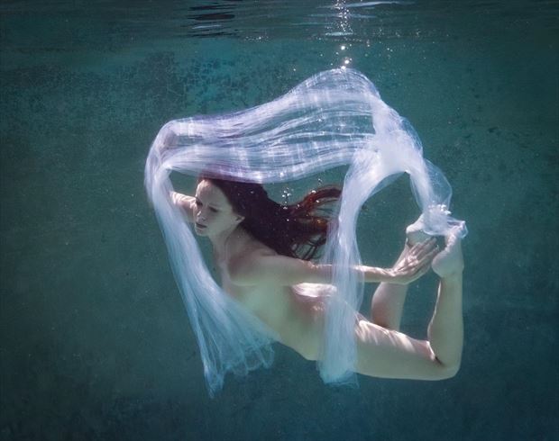 ceara lee with white veil 1 artistic nude photo by photographer thatzkatz