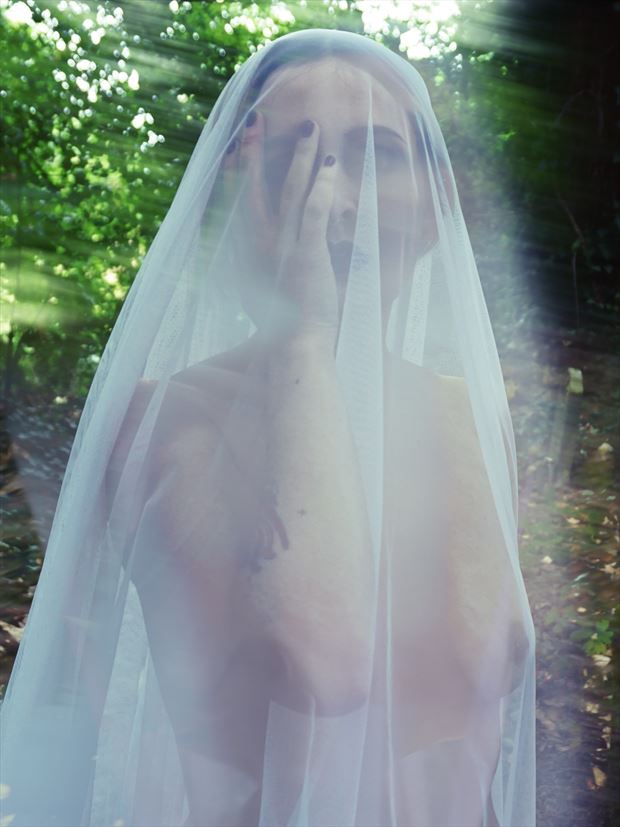 cemetery ghost no 1 artistic nude photo by photographer allendusk