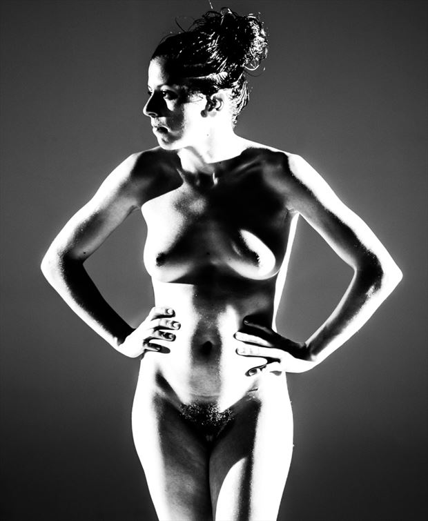 cf5 artistic nude photo by artist gustavo guinand