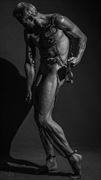 chained artistic nude photo by model artfitnessmodel
