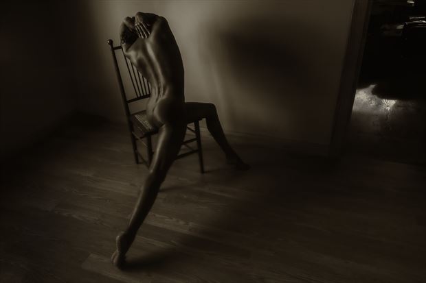 chair variations artistic nude photo by artist kevin stiles