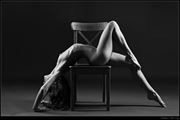 chairleader artistic nude photo by photographer thomas doering