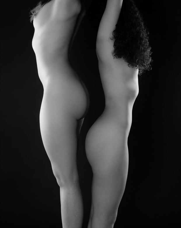 channel artistic nude photo by photographer allan taylor
