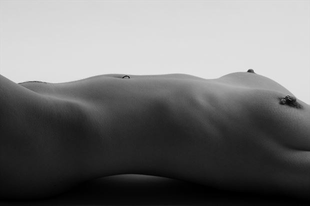 chantal artistic nude photo by photographer wim taal