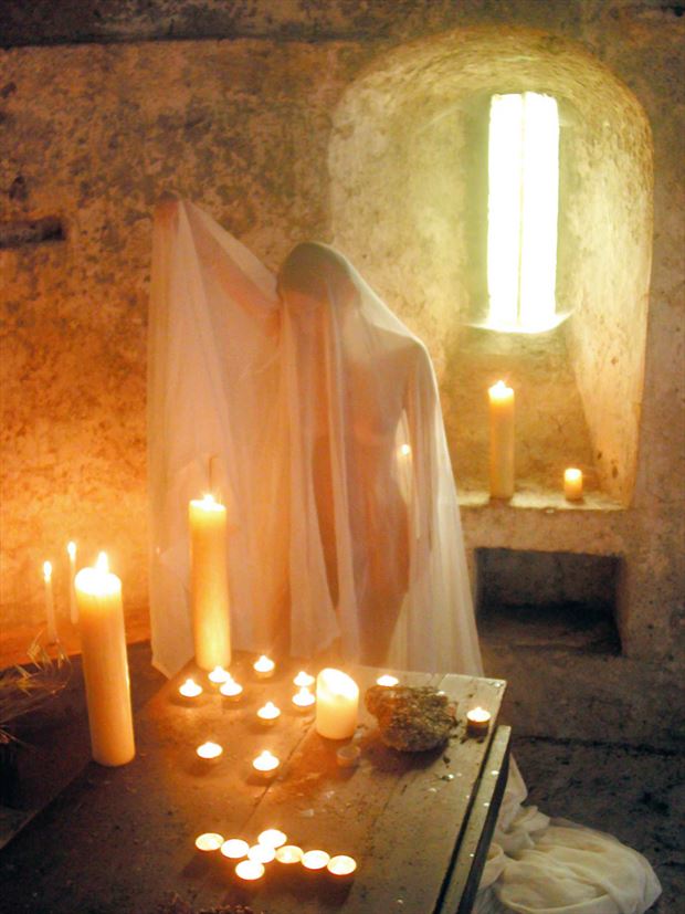 chapel artistic nude photo by photographer joseph auquier