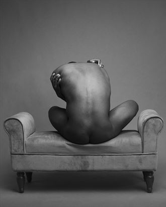 charles 2022 artistic nude artwork by photographer david clifton strawn
