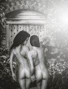 chey and jessa artistic nude artwork by photographer dieter kaupp