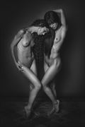 chey and jessa artistic nude photo by photographer dieter kaupp