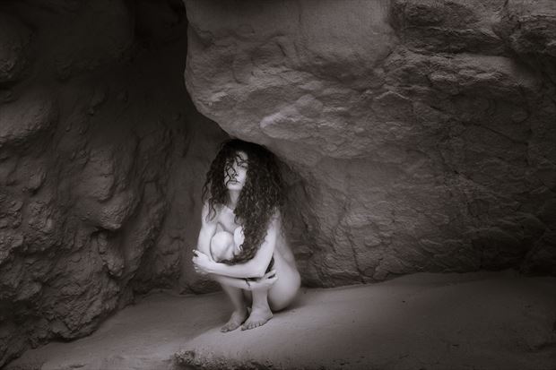 chey desert study 1 artistic nude photo by photographer mountainlight