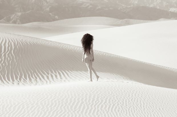 chey desert study 10 artistic nude photo by photographer mountainlight