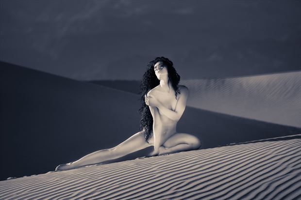 chey desert study 12 artistic nude photo by photographer mountainlight