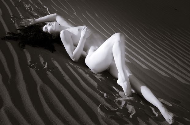 chey desert study 7 artistic nude photo by photographer mountainlight
