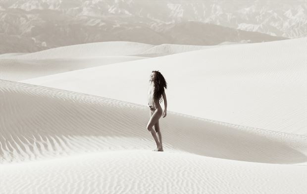 chey desert study 8 artistic nude photo by photographer mountainlight