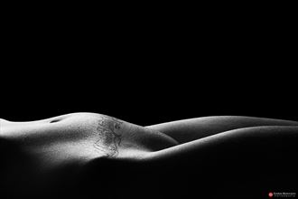 chiara artistic nude photo by photographer dario bonazza