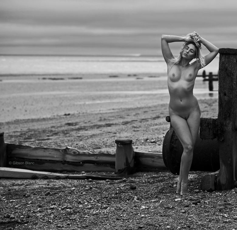 chiara artistic nude photo by photographer gibson