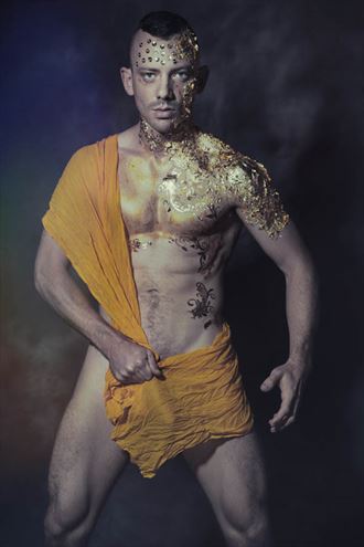 chiaroscuro body painting photo by photographer k aus