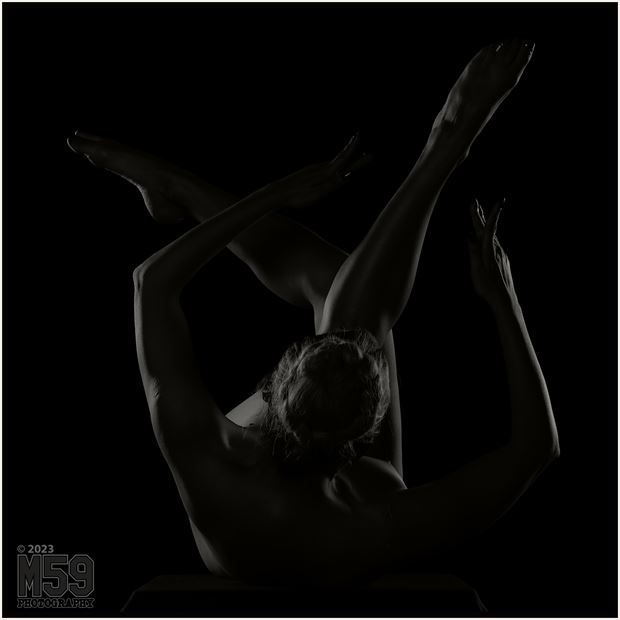chiaroscuro silhouette photo by photographer m59photography