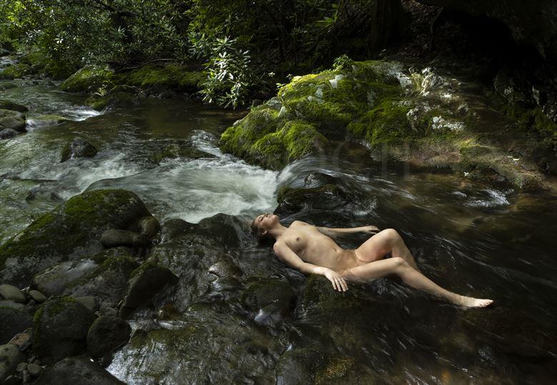 chilling artistic nude photo by photographer j welborn