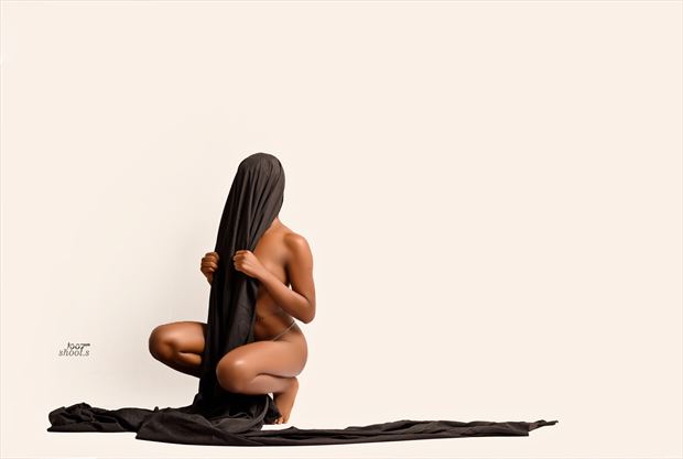 chocolate artistic nude photo by photographer 007shoots